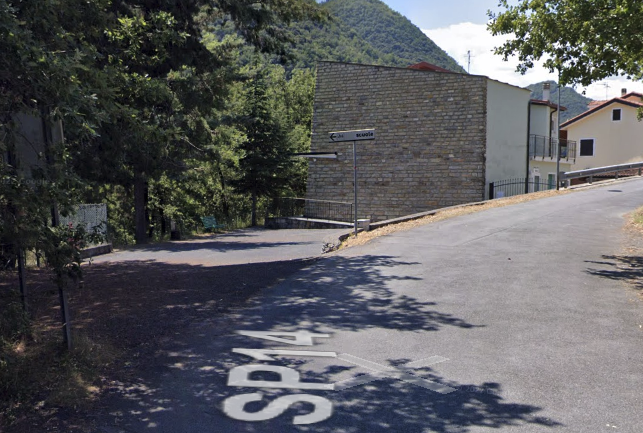 Parcheggio della scuola